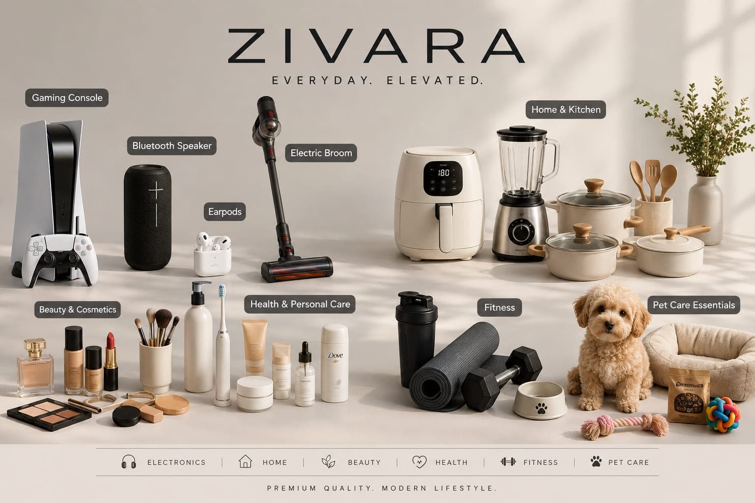 Zivara Store products